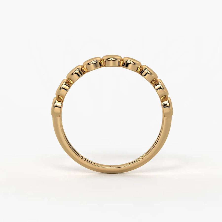 Teara Flow Crest Ring