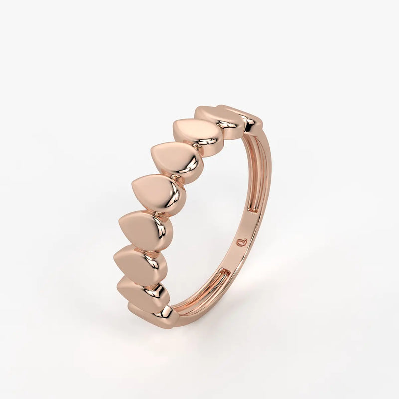 Teara Flow Crest Ring