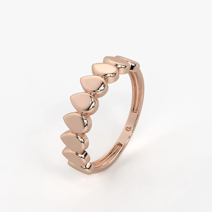 Teara Flow Crest Ring