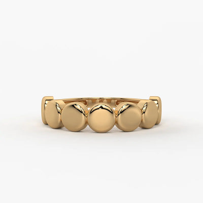 Orbelle Smooth Bead Ring