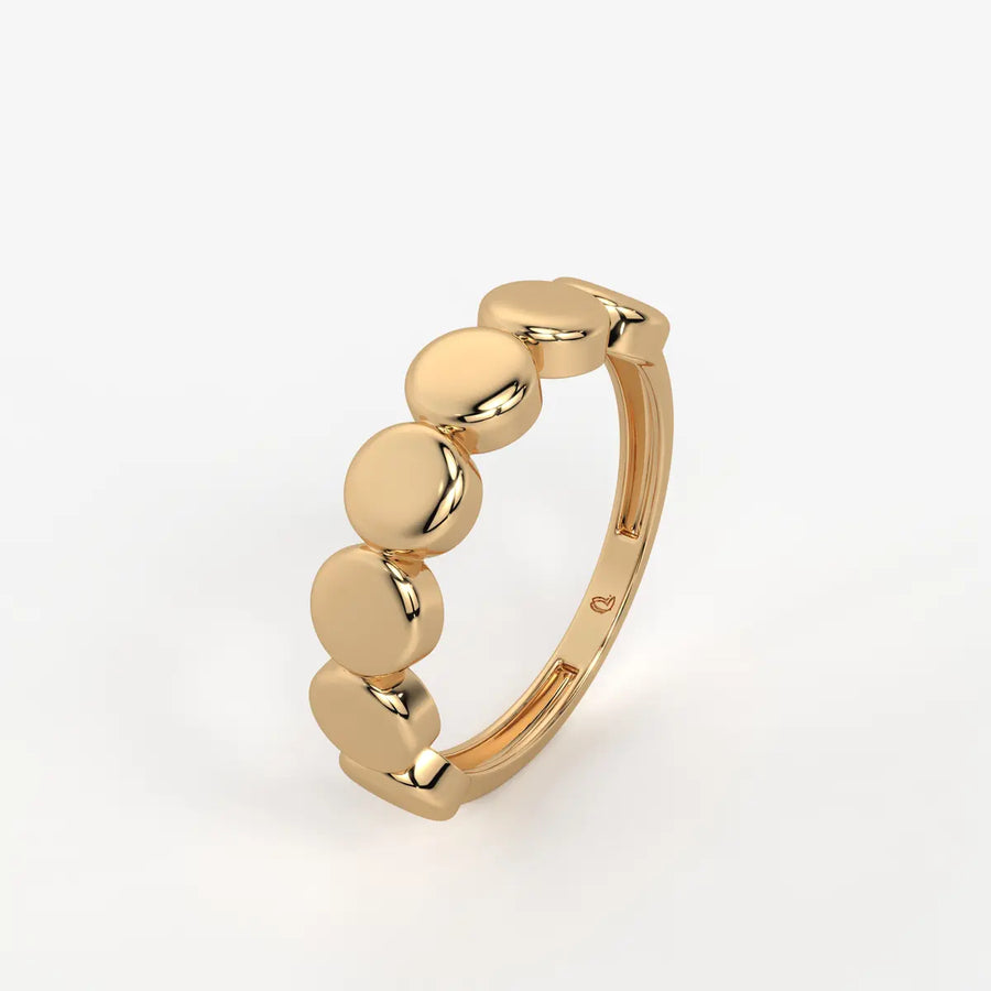Orbelle Smooth Bead Ring