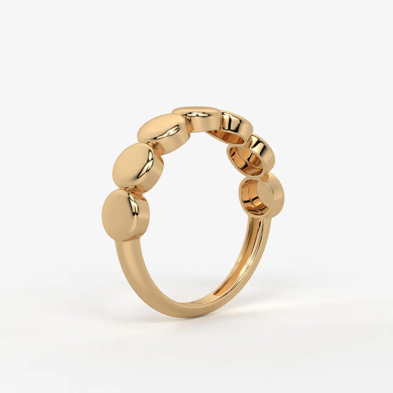 Orbelle Smooth Bead Ring