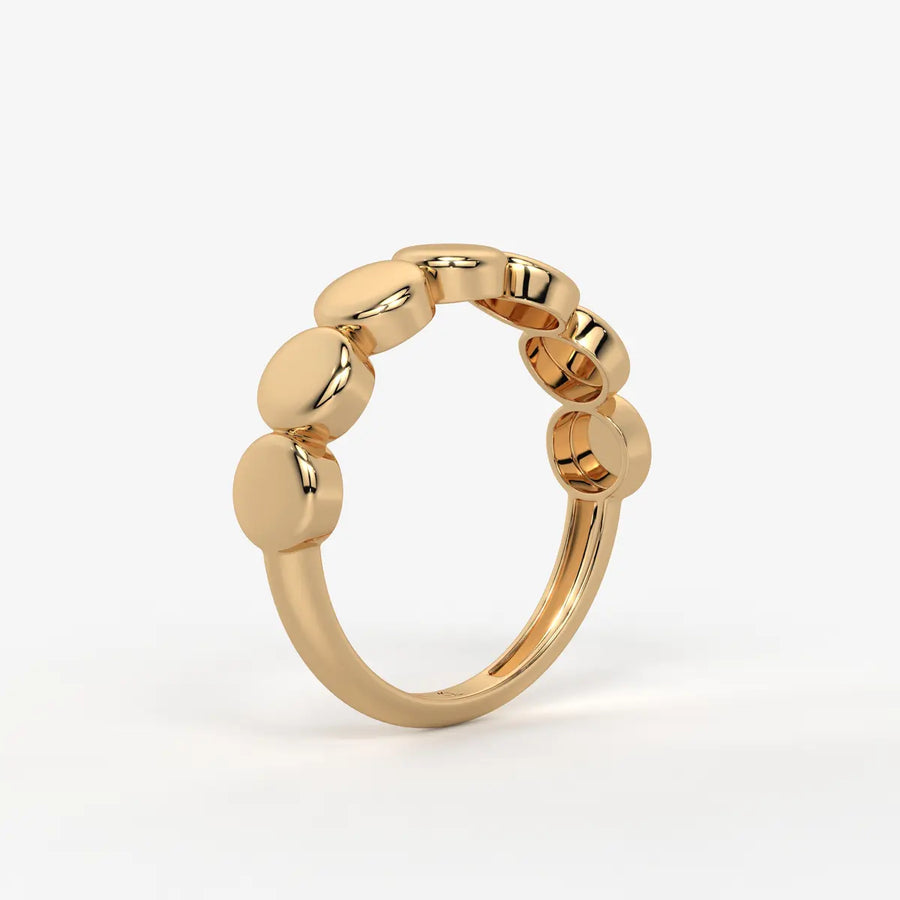 Orbelle Smooth Bead Ring