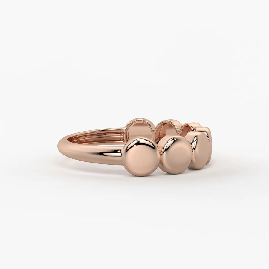 Orbelle Smooth Bead Ring
