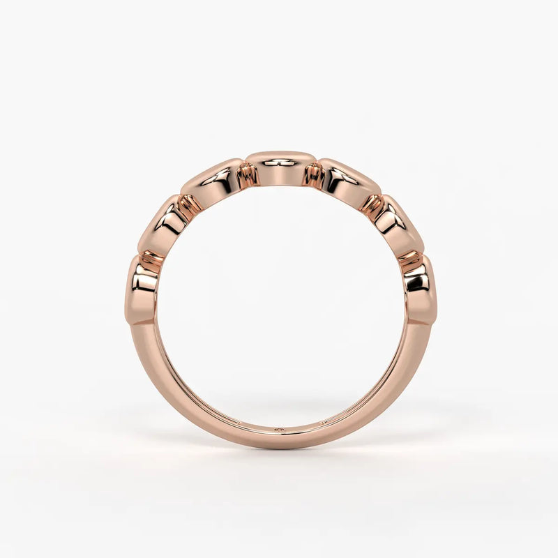 Orbelle Smooth Bead Ring