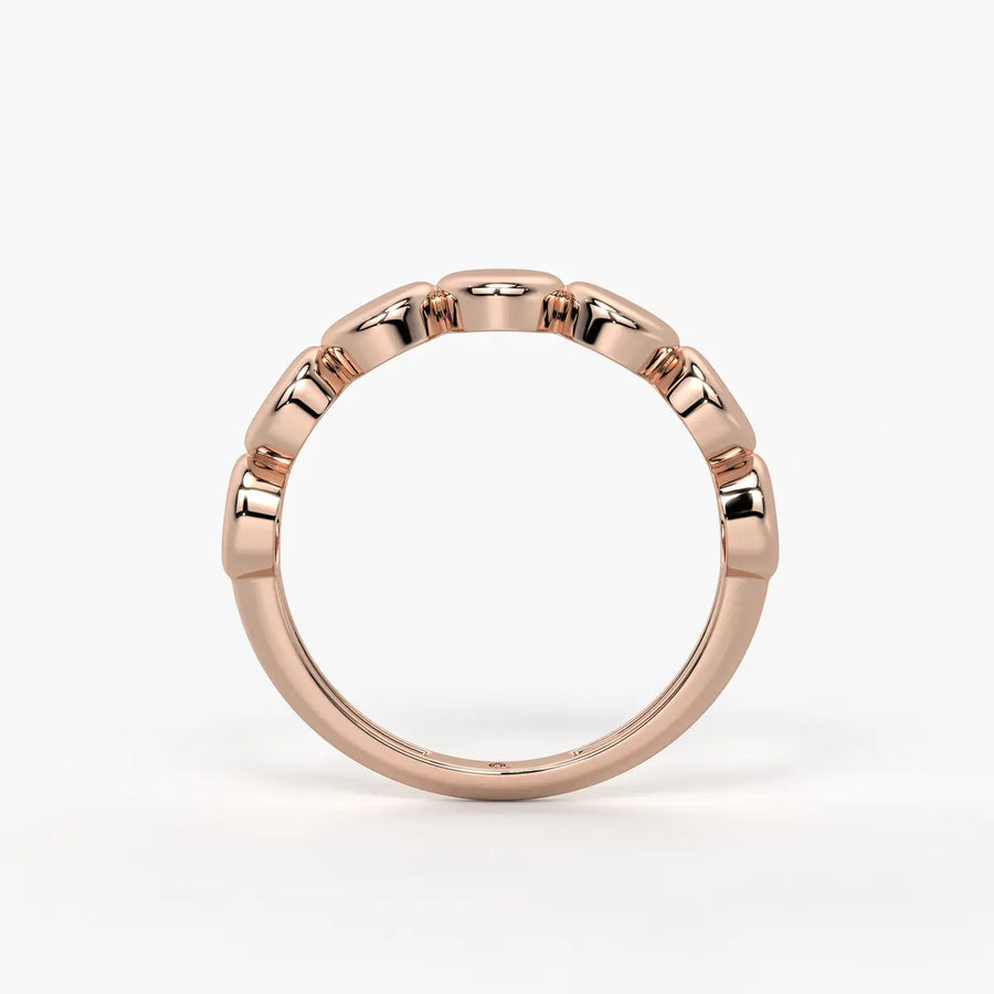 Orbelle Smooth Bead Ring