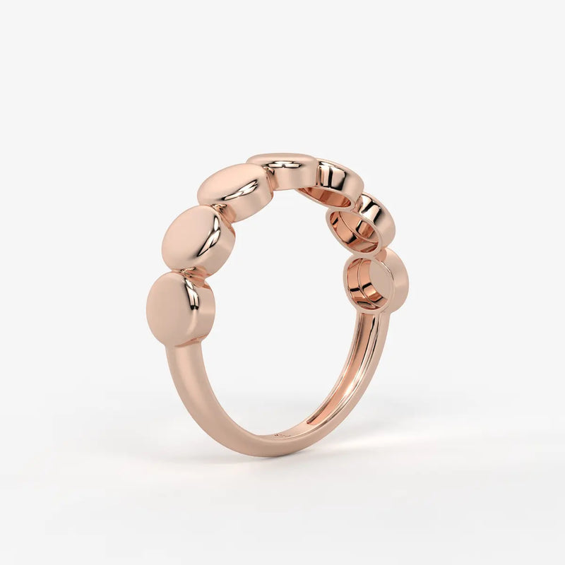 Orbelle Smooth Bead Ring