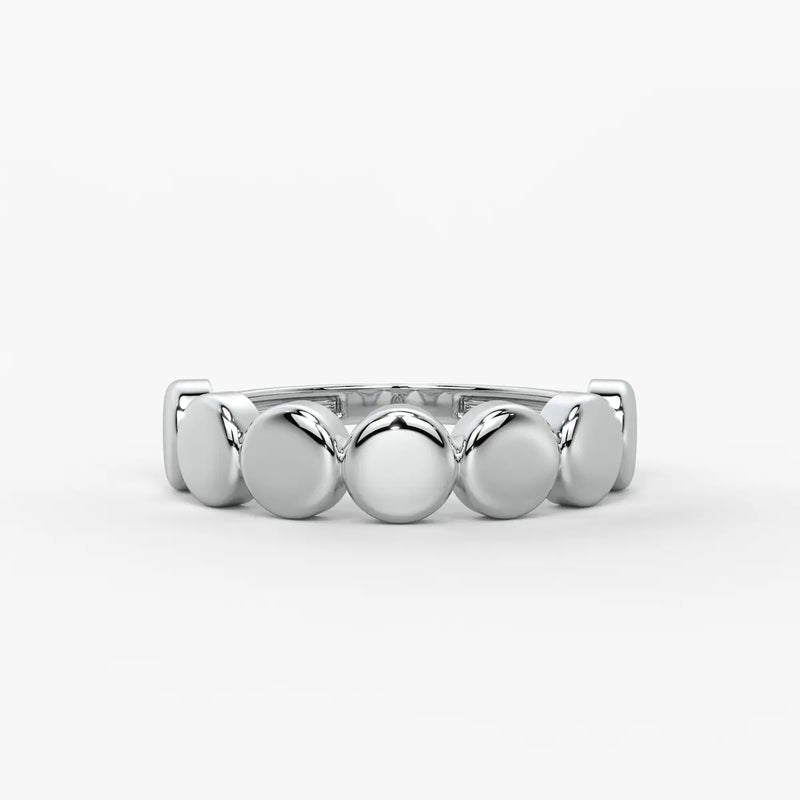 Orbelle Smooth Bead Ring