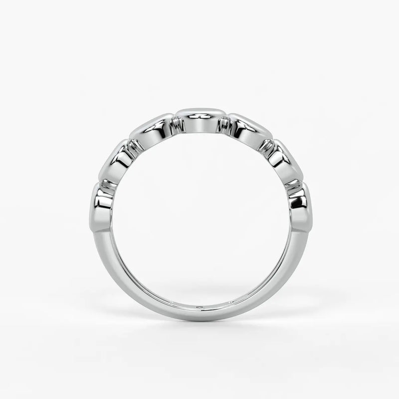 Orbelle Smooth Bead Ring