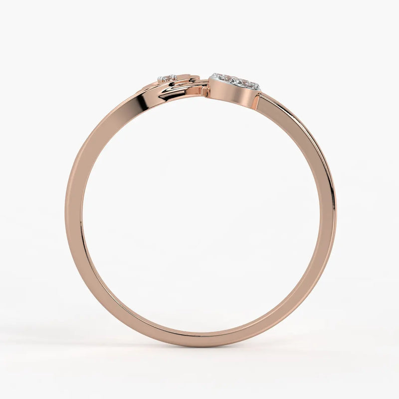 Bloom Accent Ladies Ring