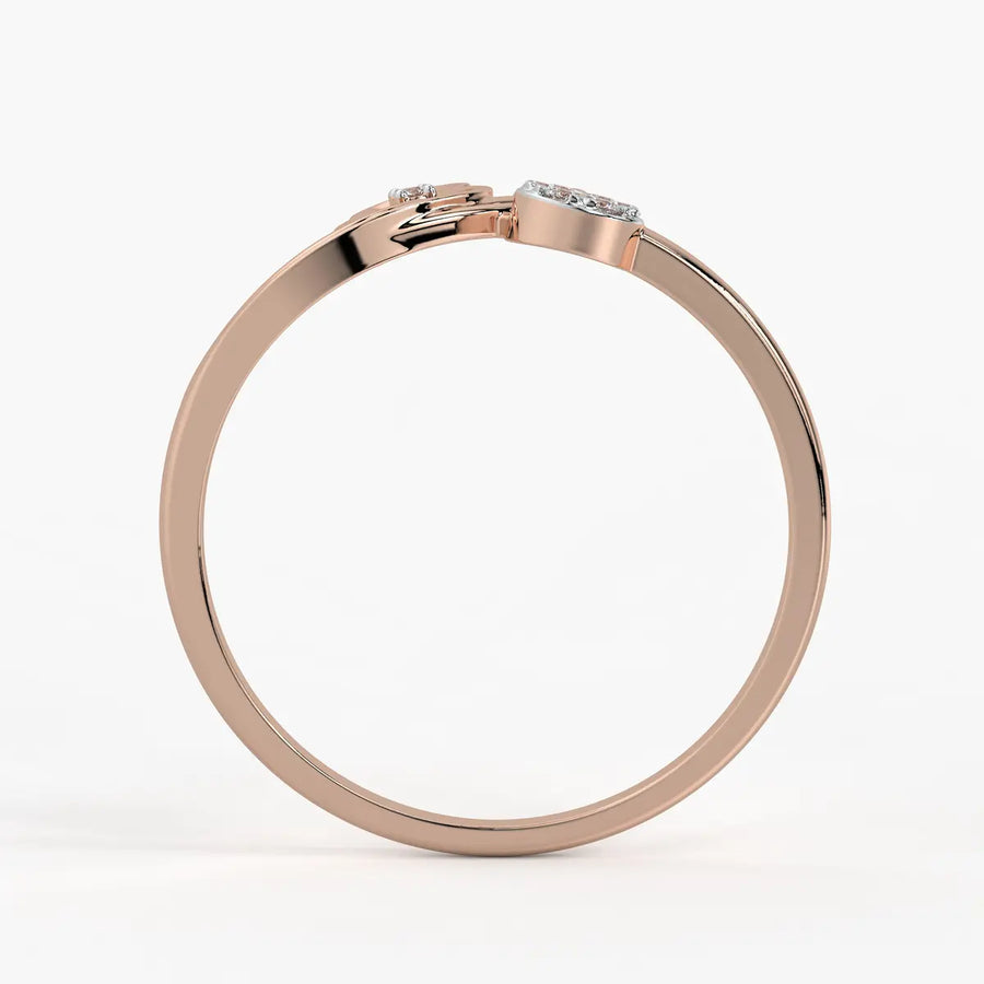 Bloom Accent Ladies Ring
