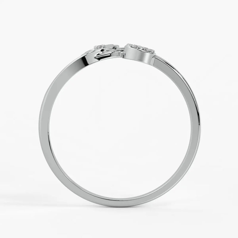 Bloom Accent Ladies Ring
