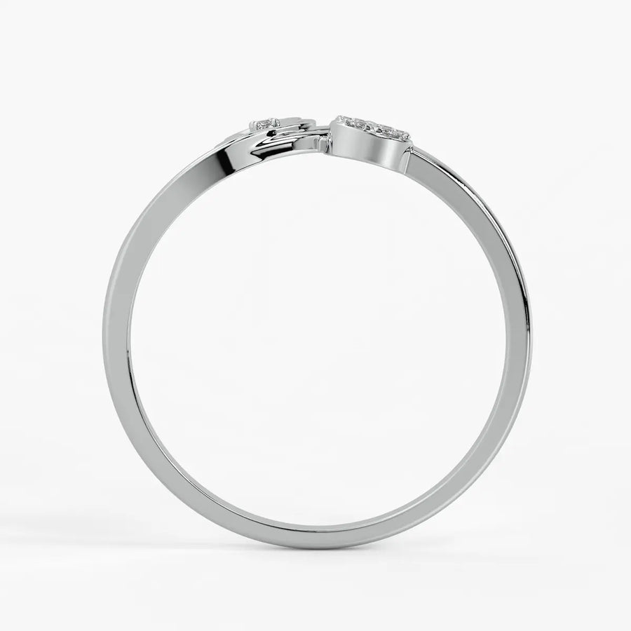Bloom Accent Ladies Ring