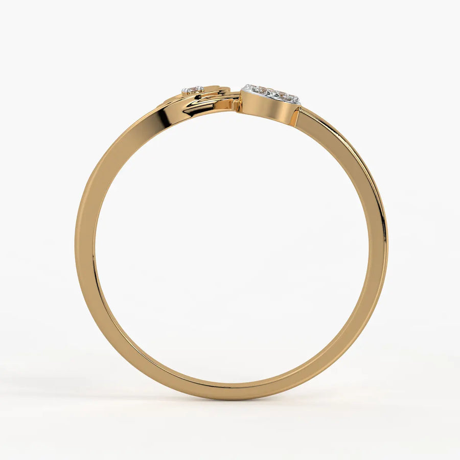Bloom Accent Ladies Ring