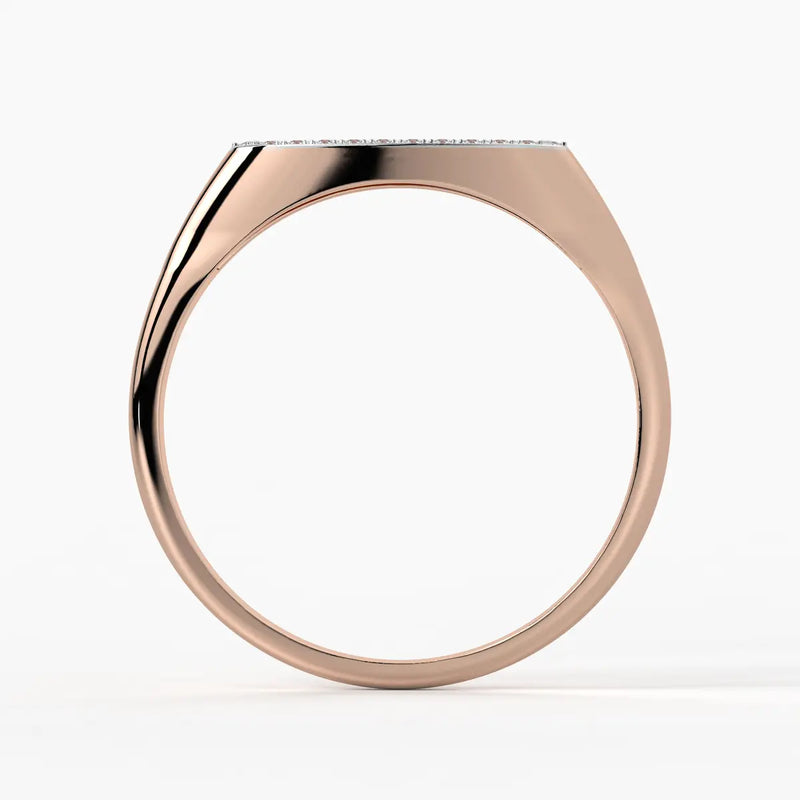 Marquise Bar Ladies Ring