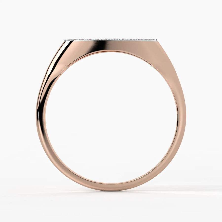 Marquise Bar Ladies Ring