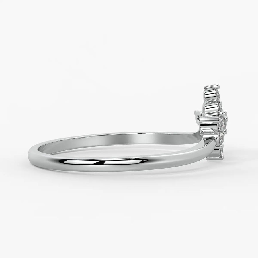 Starburst Cluster Ladies Ring