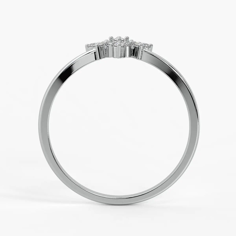 Starburst Cluster Ladies Ring