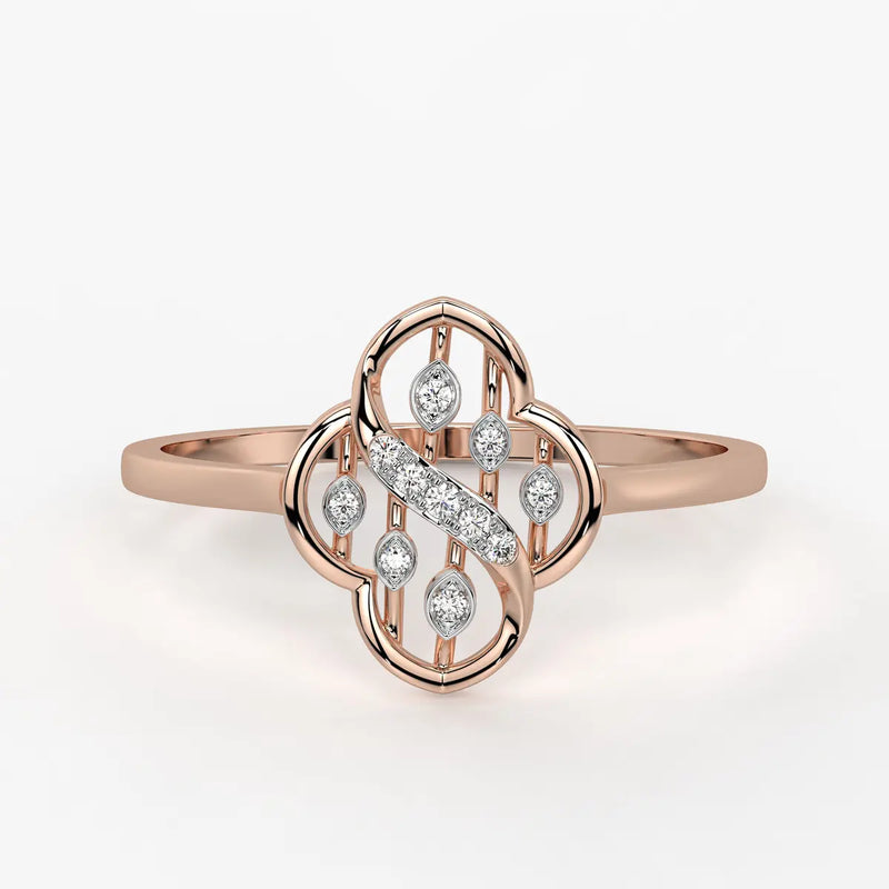 Infinity Knot Classic Ladies Ring