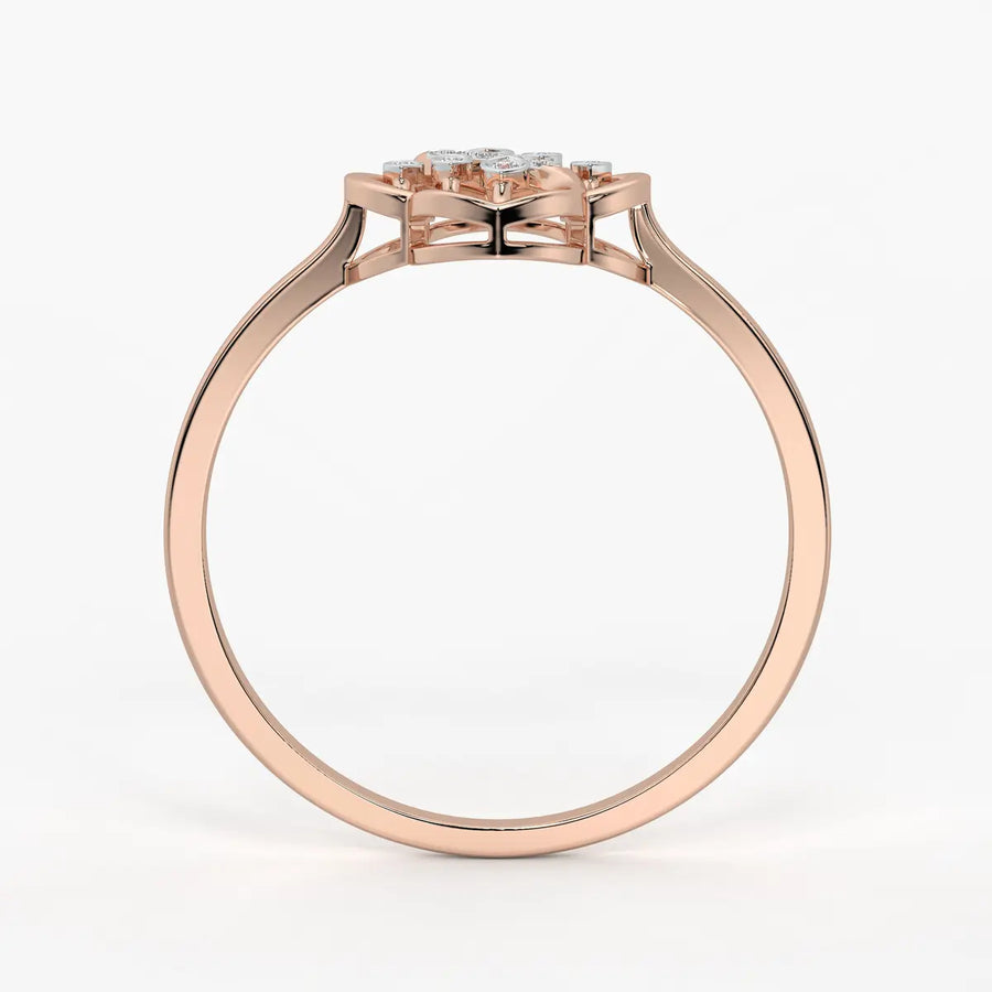 Infinity Knot Classic Ladies Ring