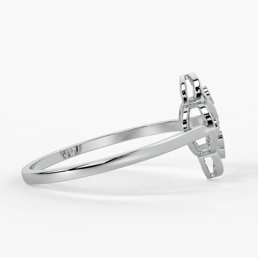 Infinity Knot Classic Ladies Ring