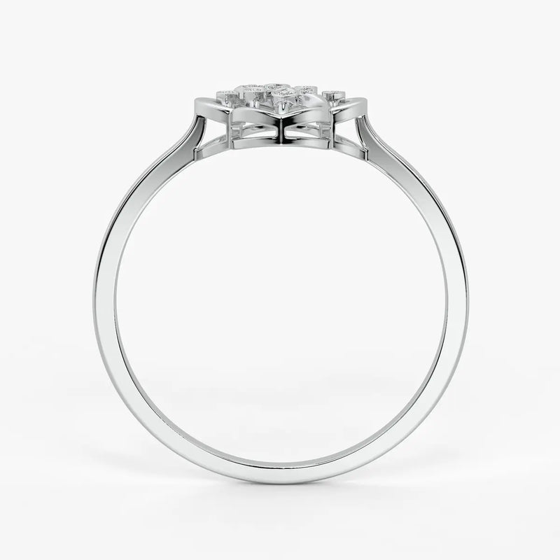 Infinity Knot Classic Ladies Ring