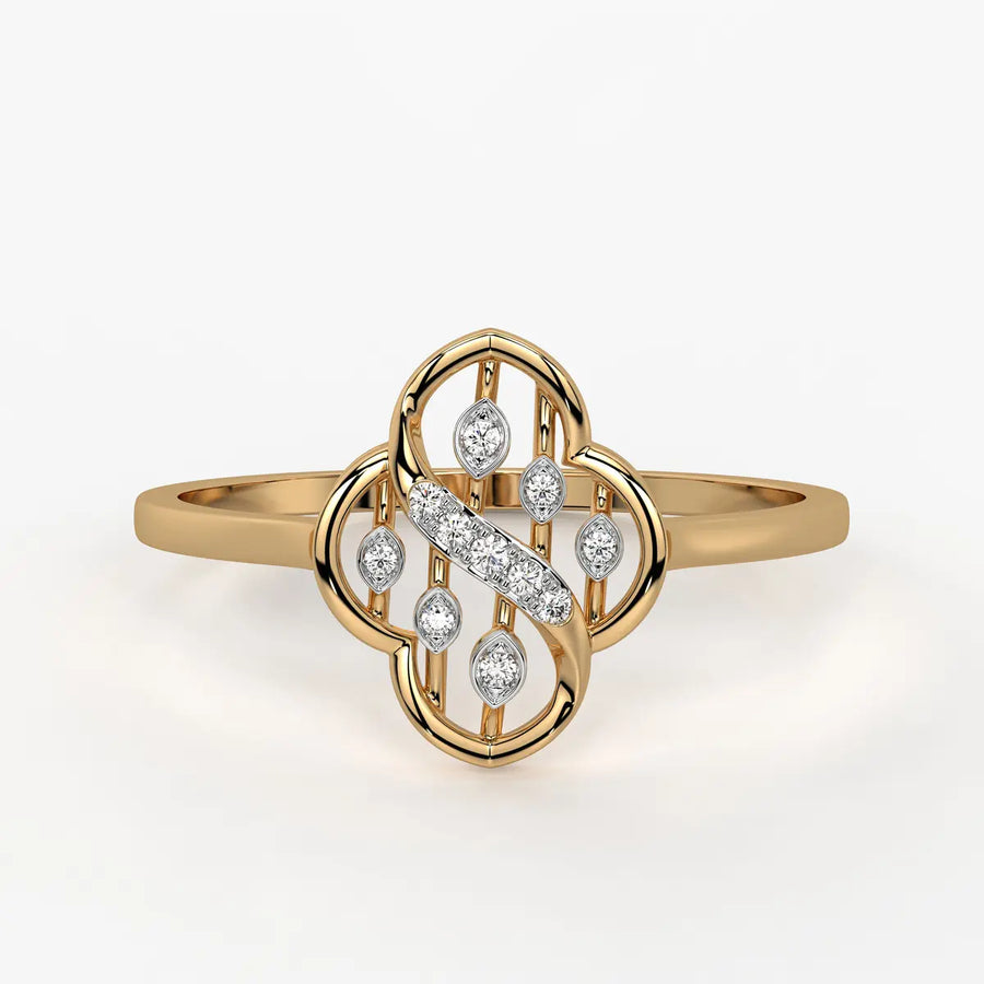 Infinity Knot Classic Ladies Ring
