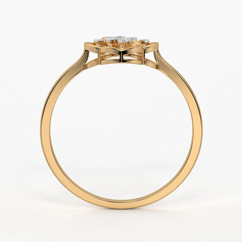 Infinity Knot Classic Ladies Ring