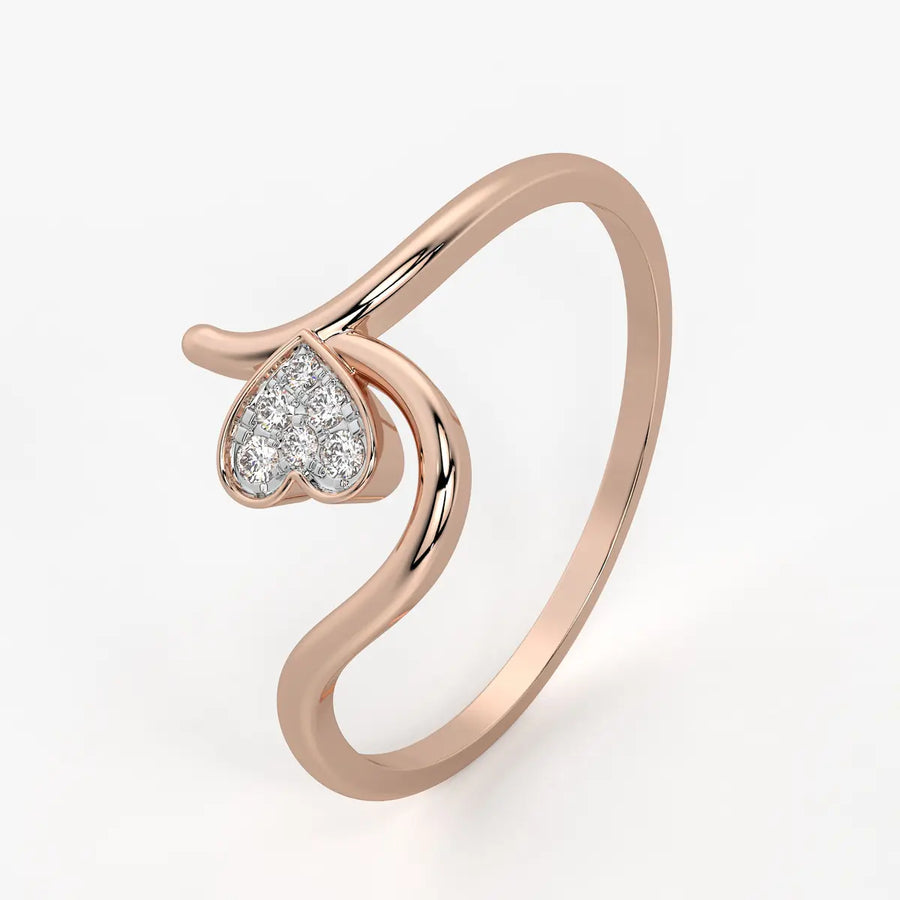 Sweet Heart Ladies Ring