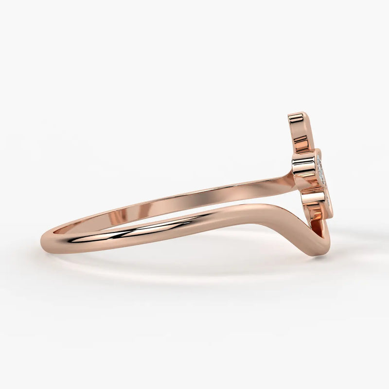 Sweet Heart Ladies Ring