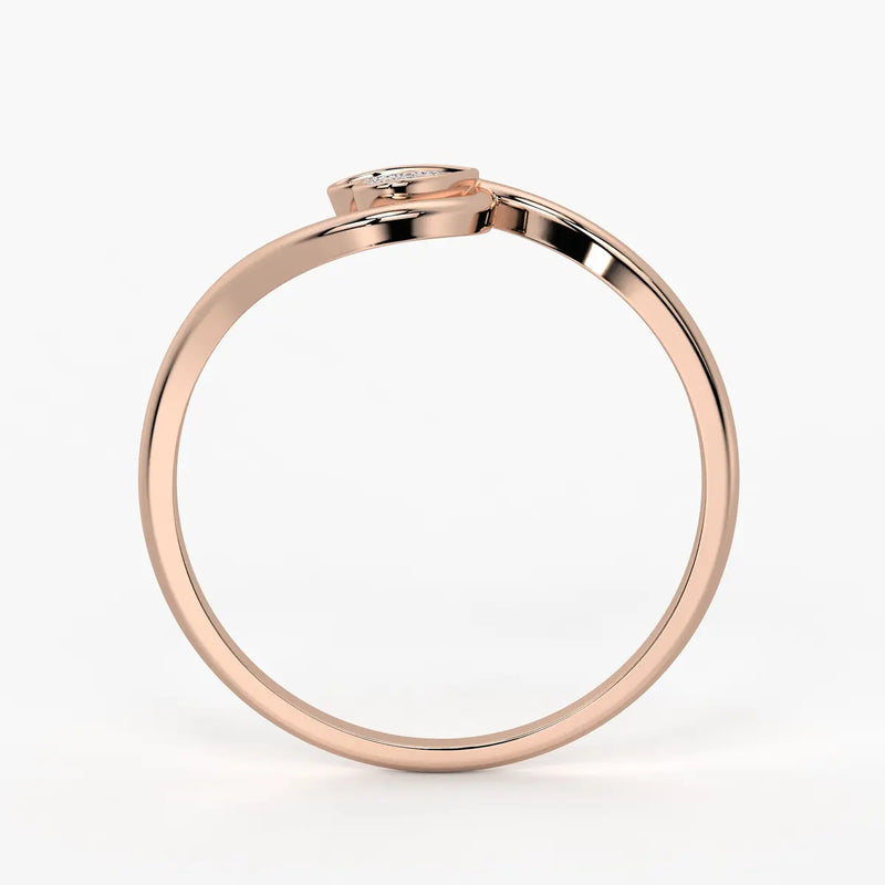 Sweet Heart Ladies Ring
