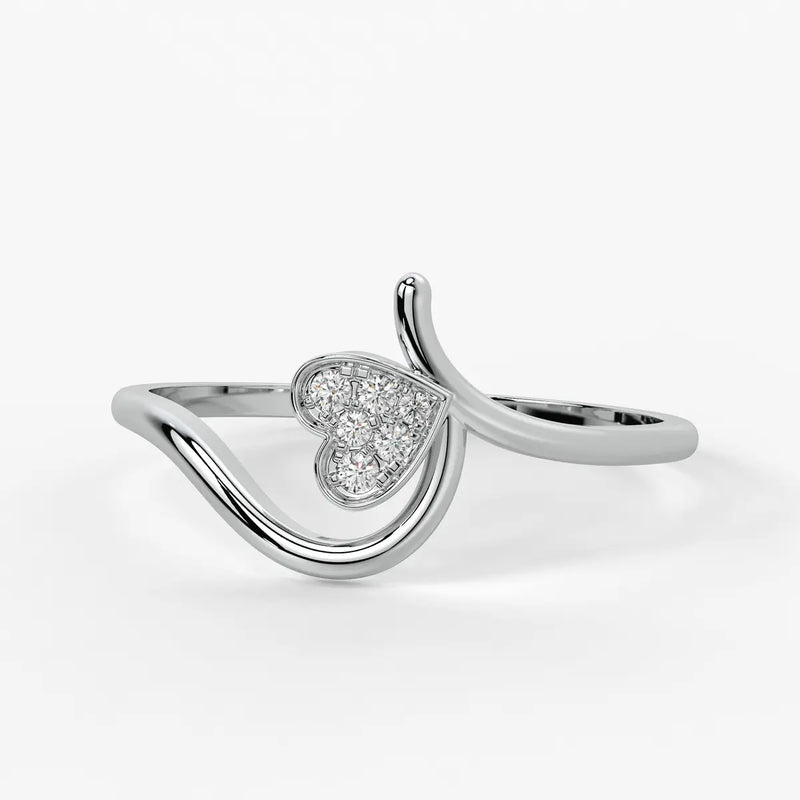 Sweet Heart Ladies Ring