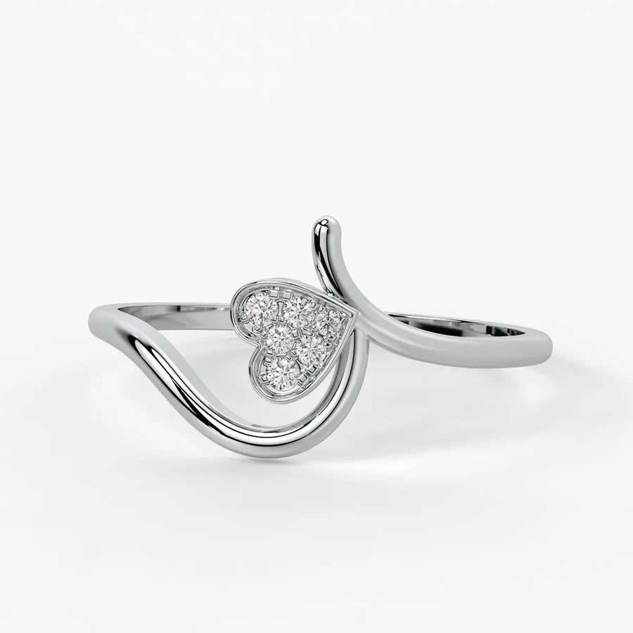 Sweet Heart Ladies Ring