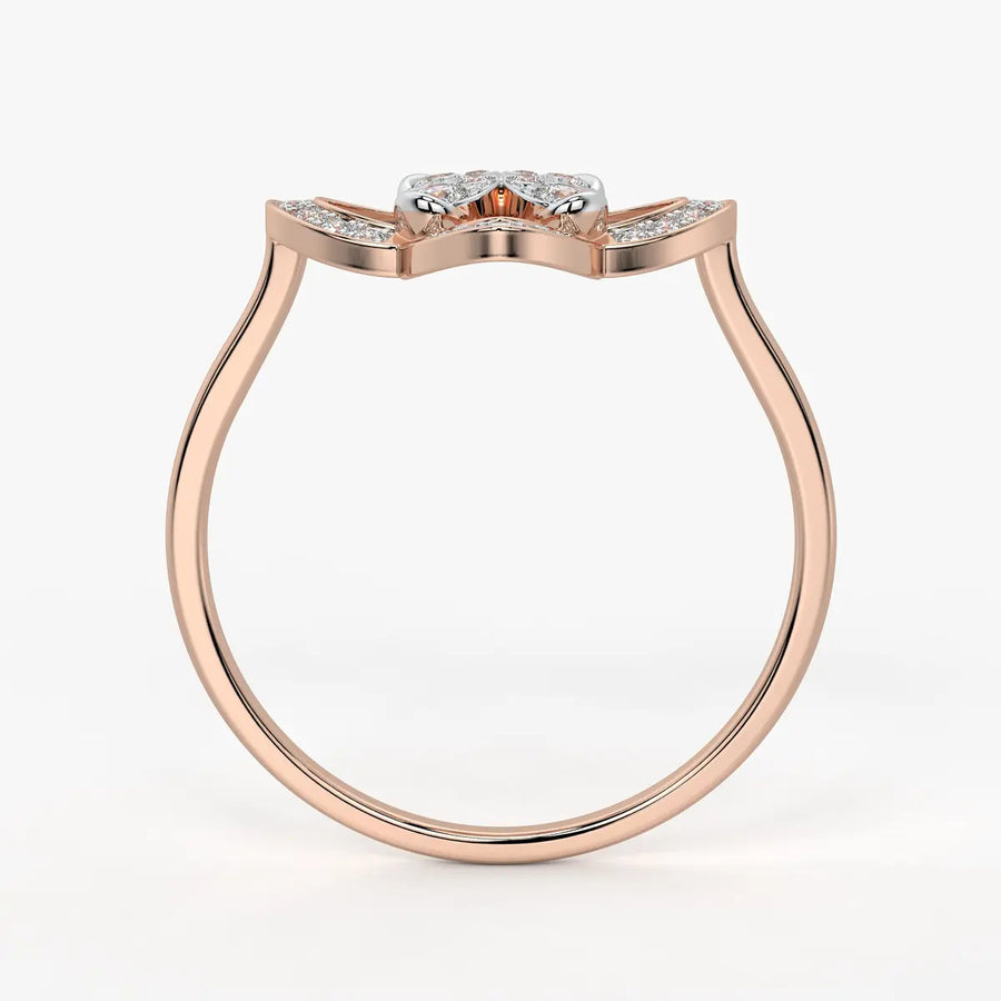 Bloom Petal Ladies Ring