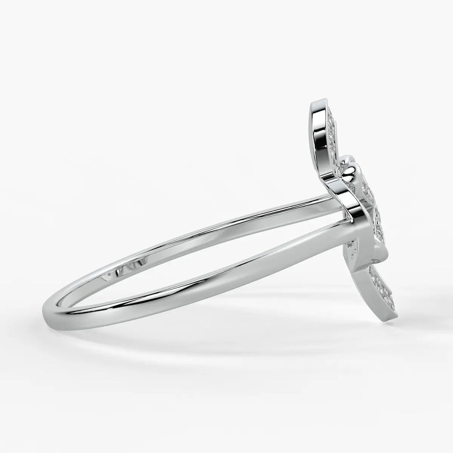 Bloom Petal Ladies Ring