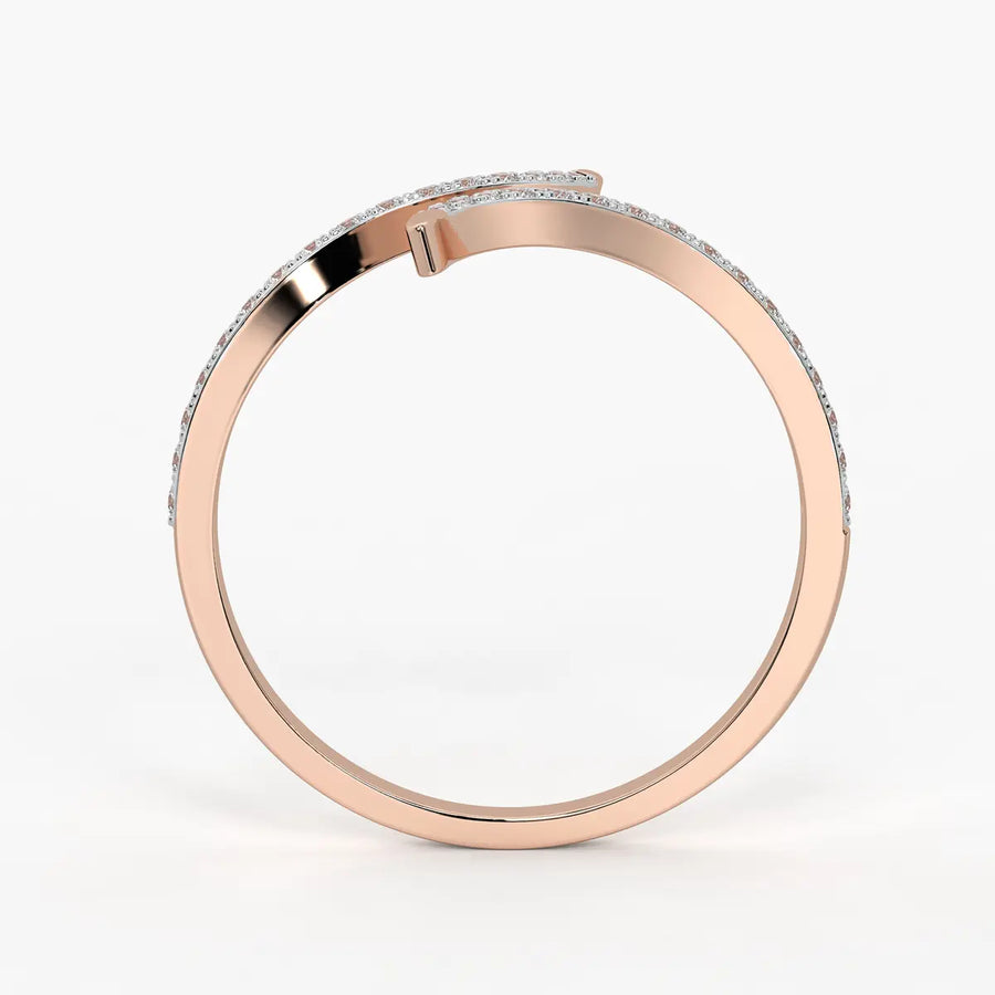 Twin Curve Ladies Ring