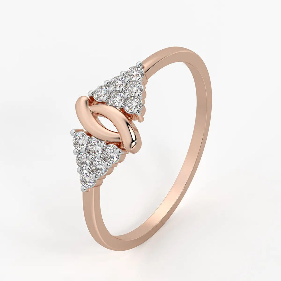 Infinity Cluster Ladies Ring