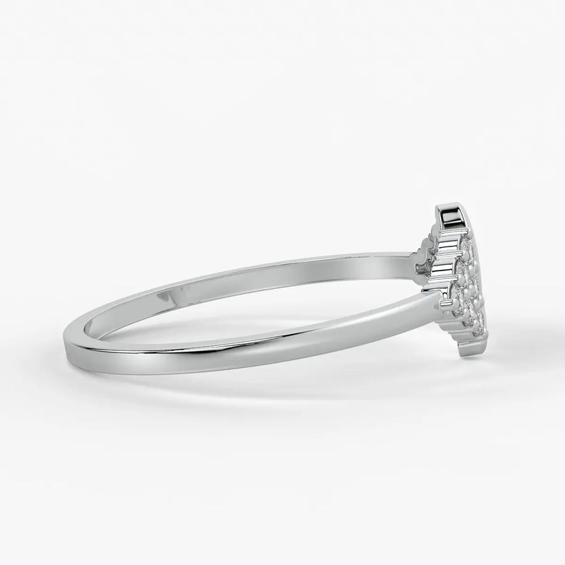 Infinity Cluster Ladies Ring