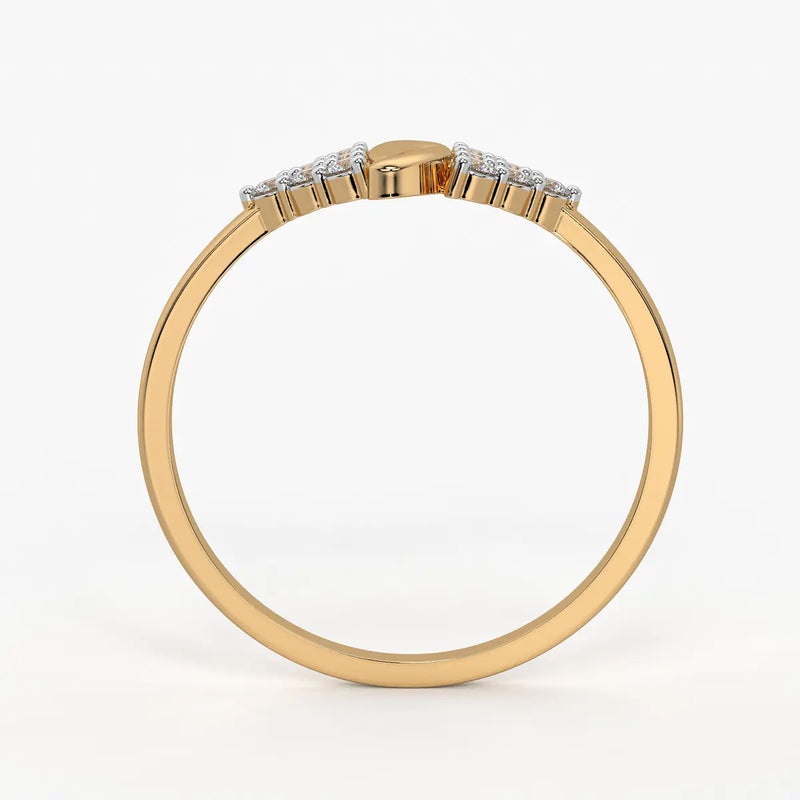 Infinity Cluster Ladies Ring