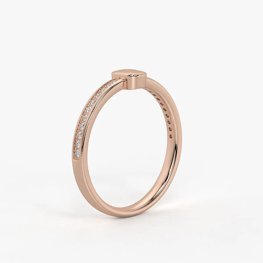 Velora Dotline Diamond Ring