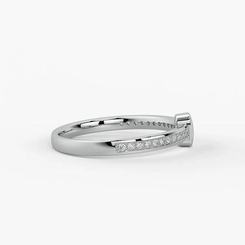 Velora Dotline Diamond Ring