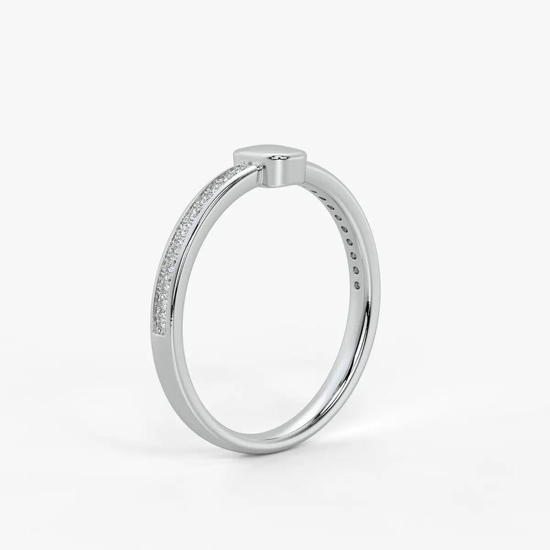 Velora Dotline Diamond Ring