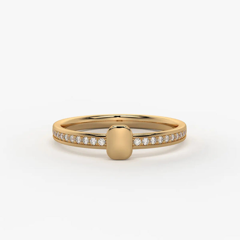 Velora Dotline Diamond Ring