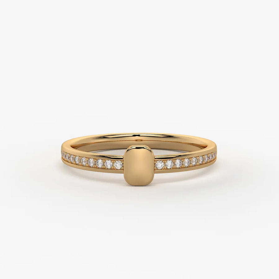 Velora Dotline Diamond Ring