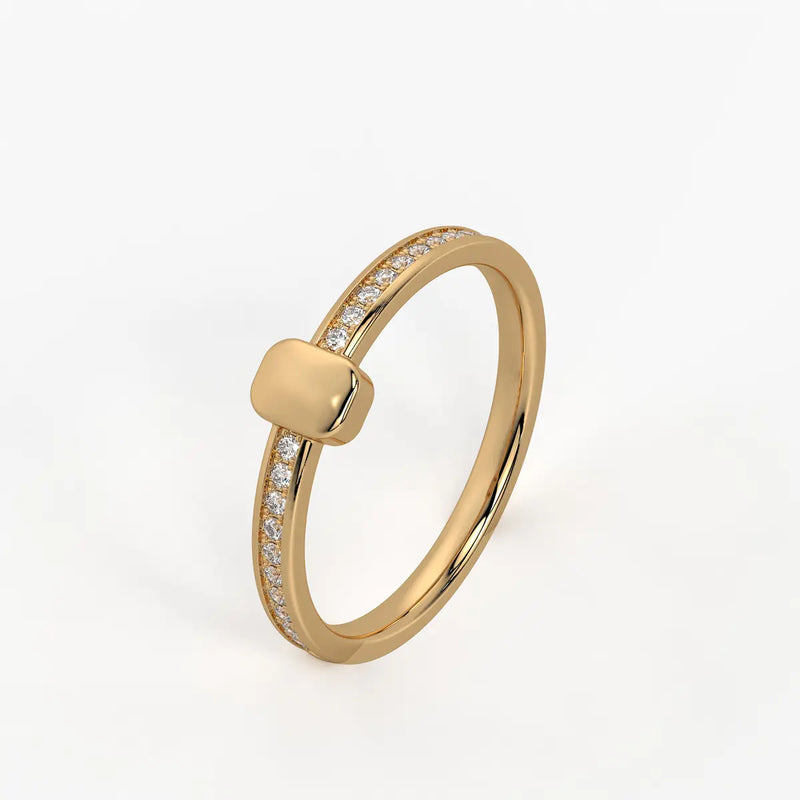 Velora Dotline Diamond Ring