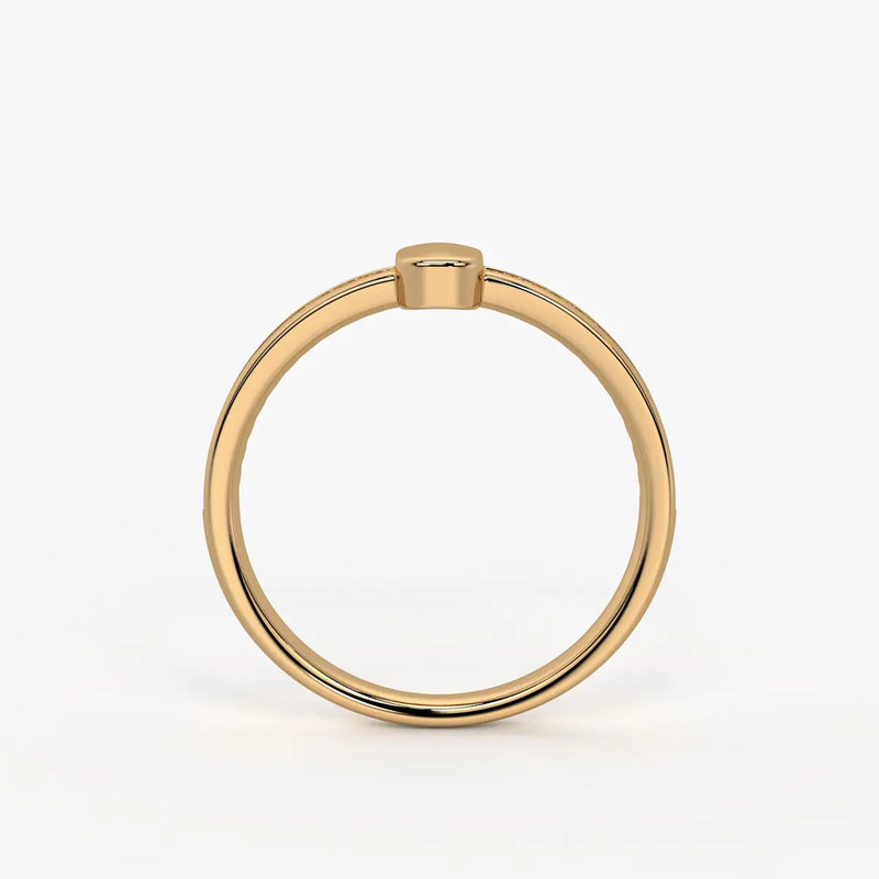 Velora Dotline Diamond Ring