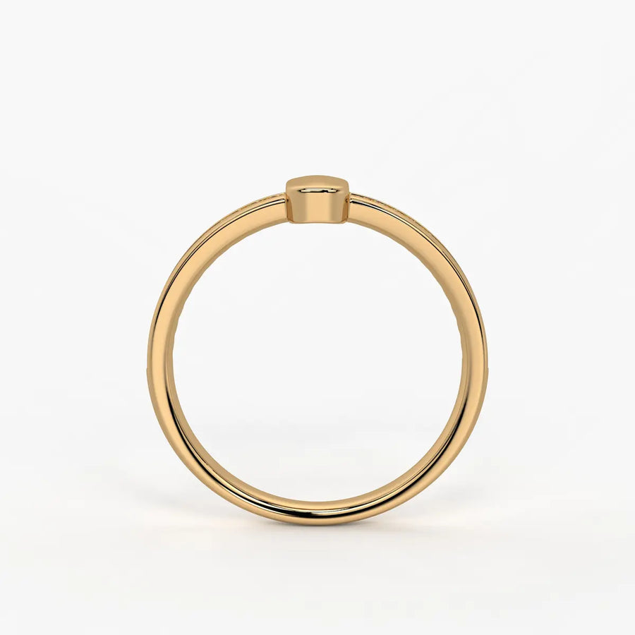Velora Dotline Diamond Ring