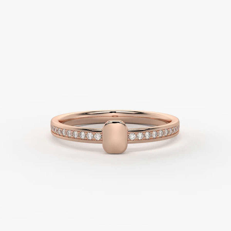 Velora Dotline Diamond Ring