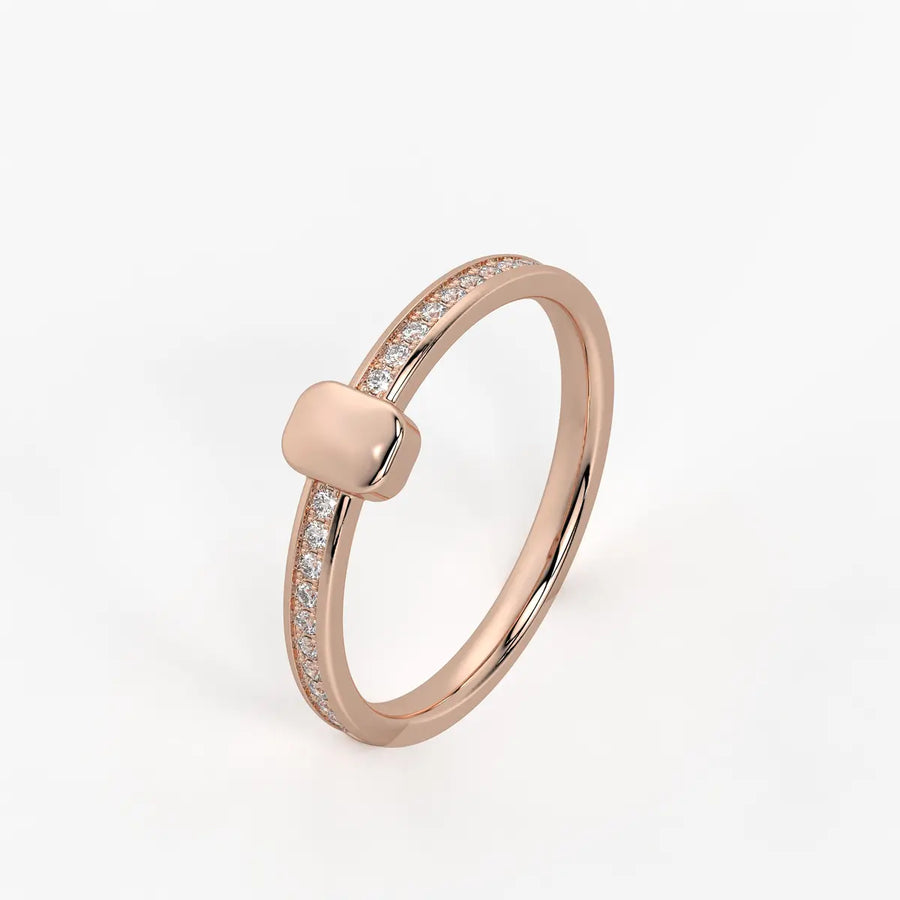 Velora Dotline Diamond Ring