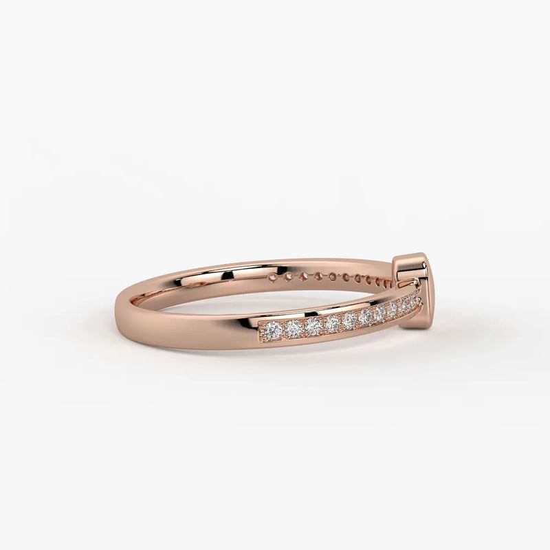 Velora Dotline Diamond Ring